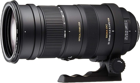 Sigma APO 50-500mm F4.5-6.3 DG OS HSM (Nikon) - CeX (IE): - Buy, Sell,  Donate